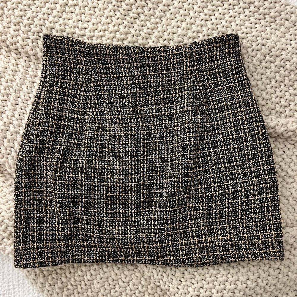 Mini skirt from a boutique in Texas
